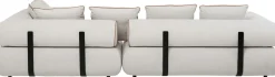 Ecksofa Splendido Creme Rechts 327cm