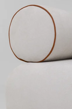 Ecksofa Splendido Creme Rechts 327cm