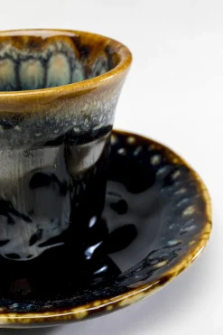 Espressotasse Lio Dunkelblau (2/tlg.)