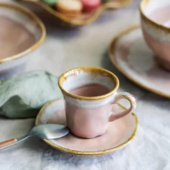 Espressotasse Nala Rosa (2/tlg.)