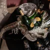 Flaschenhalter Lobster