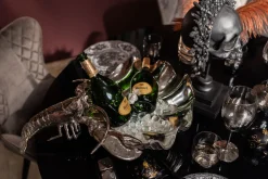 Flaschenhalter Lobster