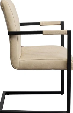 Freischwinger Thamos Beige