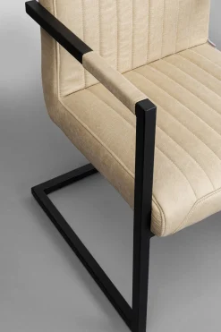 Freischwinger Thamos Beige