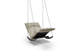 Funktionssessel Rockfrog breit Stoff Lounge petrol