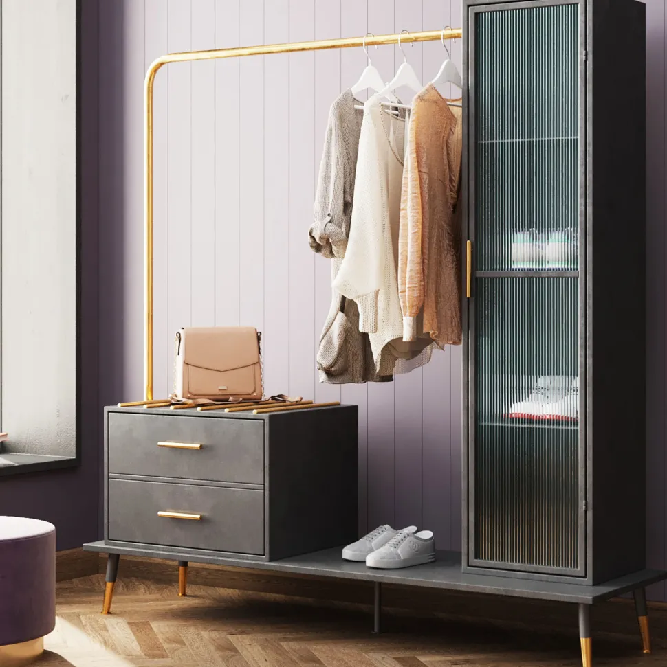 Garderobenschrank La Gomera 170x180cm