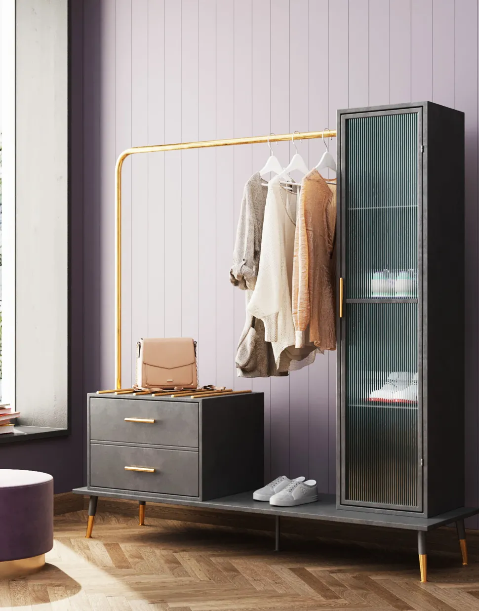 Garderobenschrank La Gomera 170x180cm