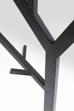 Garderobenständer Technical Tree Schwarz