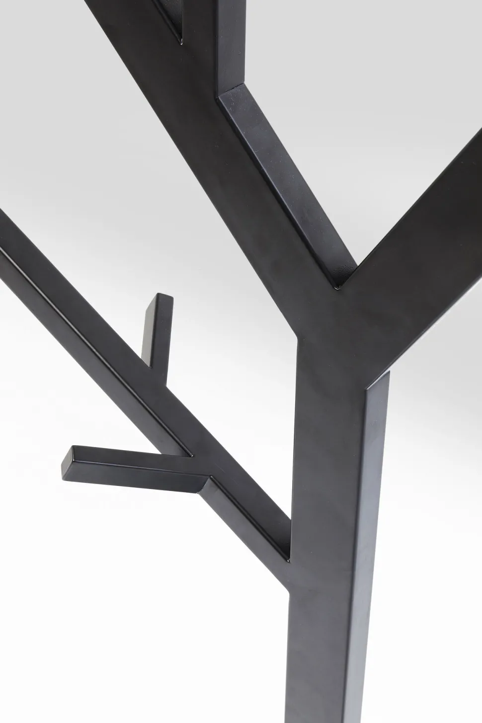 Garderobenständer Technical Tree Schwarz