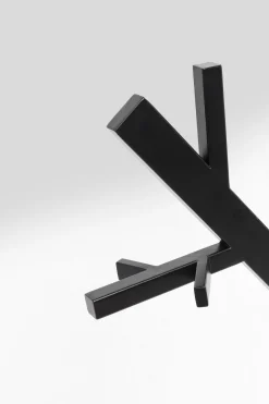 Garderobenständer Technical Tree Schwarz