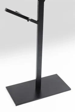 Garderobenständer Technical Tree Schwarz