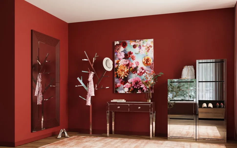 Garderobenständer Technical Tree Chrom