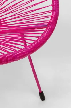 Gartenset Acapulco 2tlg Mono Pink