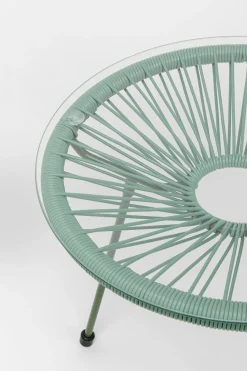 Gartenset Acapulco 2tlg Mono Grün