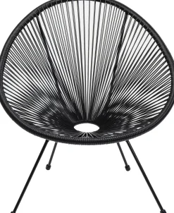 Gartenset Acapulco 2tlg Schwarz