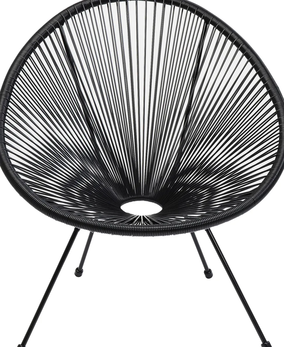 Gartenset Acapulco 2tlg Schwarz