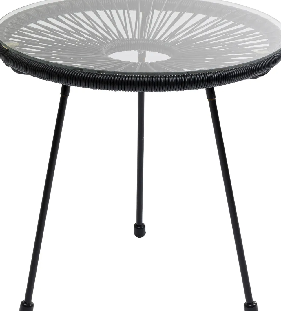 Gartenset Acapulco 2tlg Schwarz