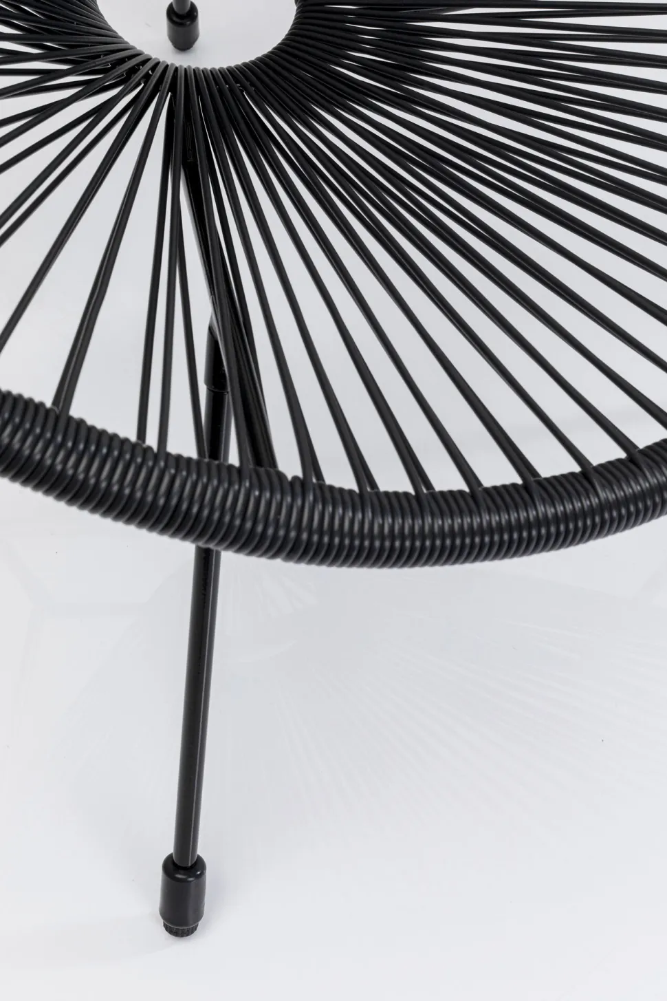 Gartenset Acapulco 2tlg Schwarz