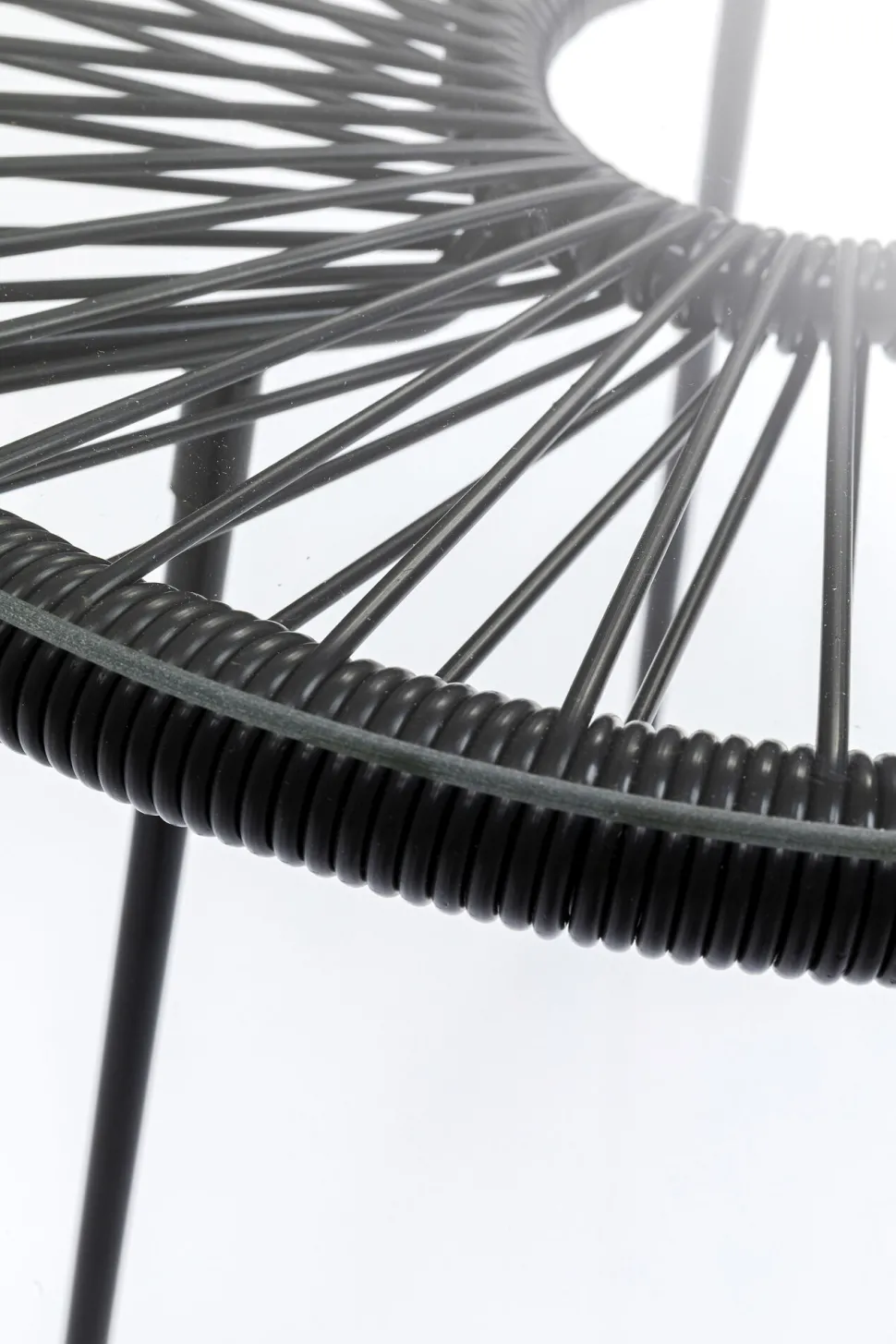 Gartenset Acapulco 2tlg Schwarz