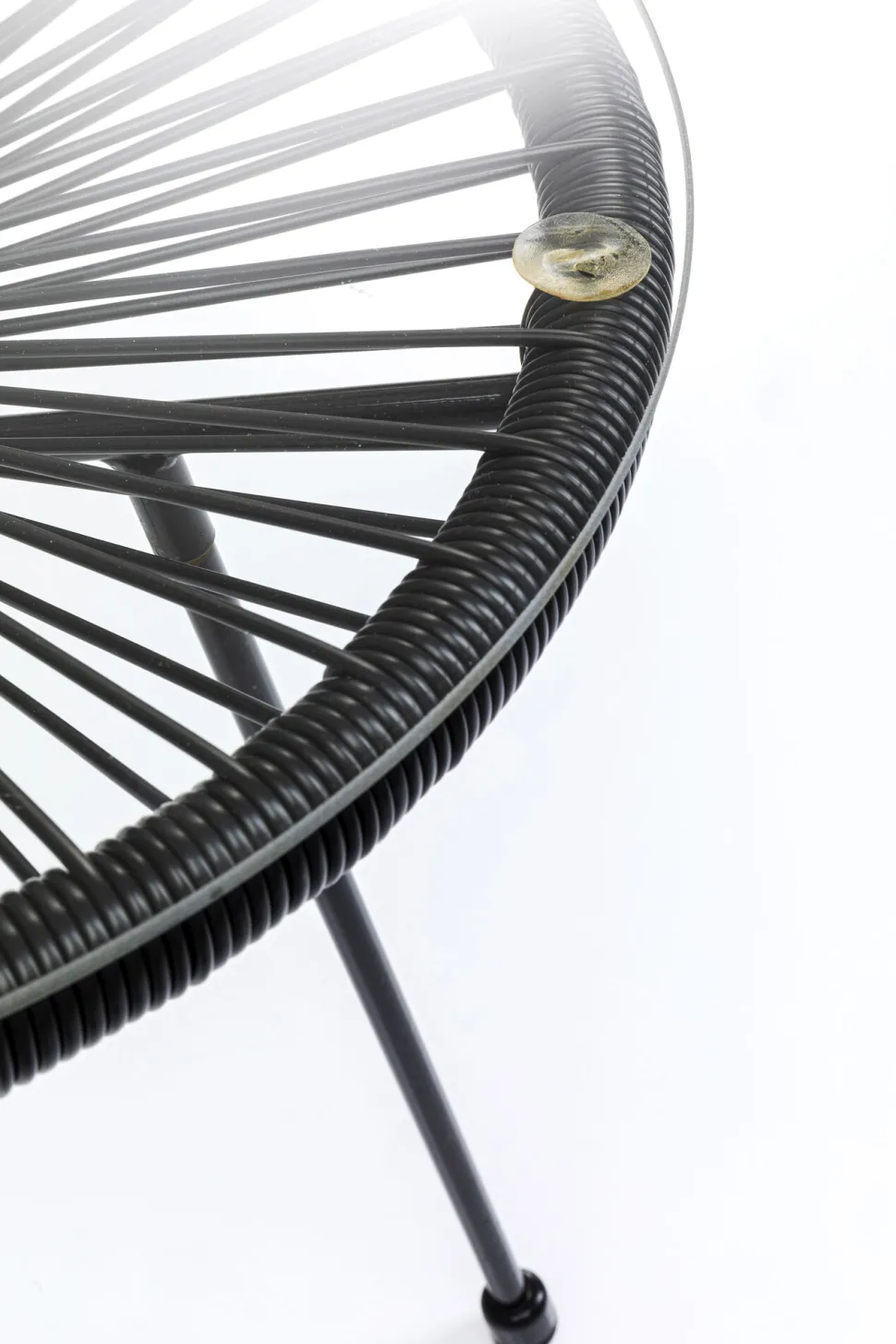 Gartenset Acapulco 2tlg Schwarz