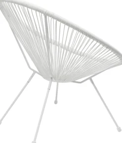 Gartenset Acapulco 2tlg Weiß