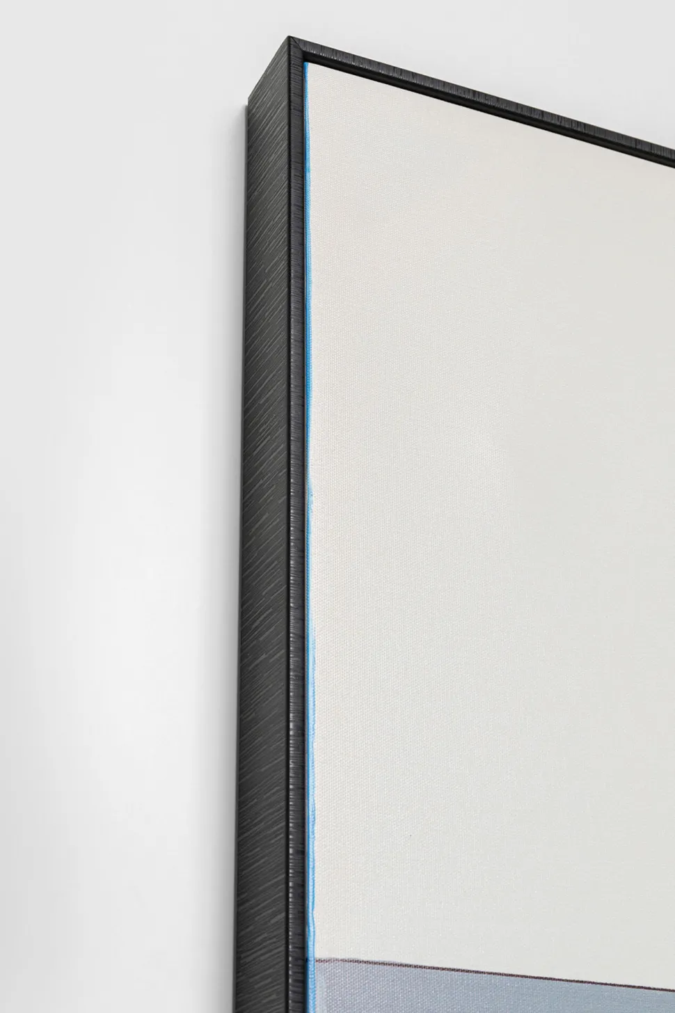 Gerahmtes Bild Abstract Shapes Orange 73x143cm