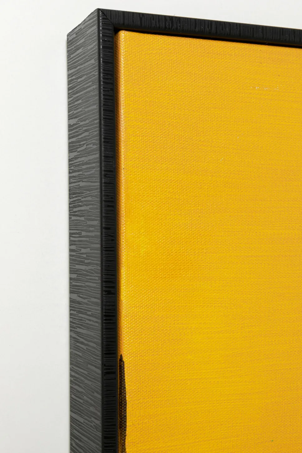 Gerahmtes Bild Abstract Shapes Gelb 113x113cm