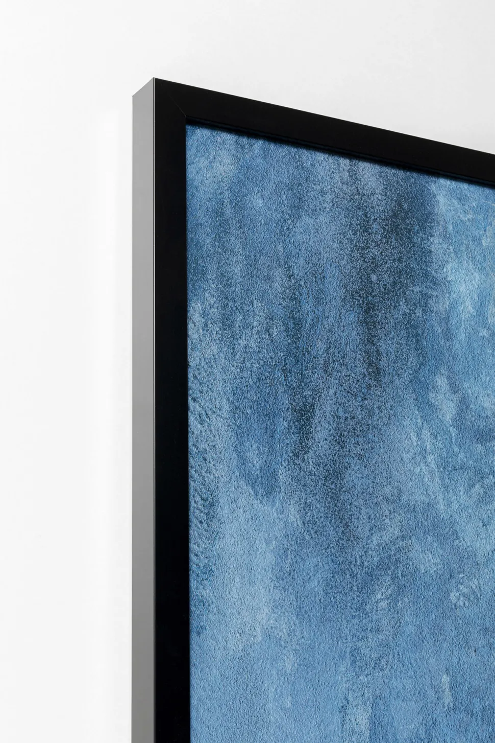 Gerahmtes Bild Artistas Blau 120x180cm