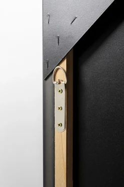 Gerahmtes Bild Artistas Blau 120x180cm