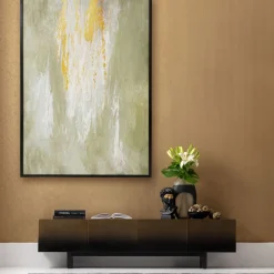 Gerahmtes Bild Artistas Grün 120x180cm