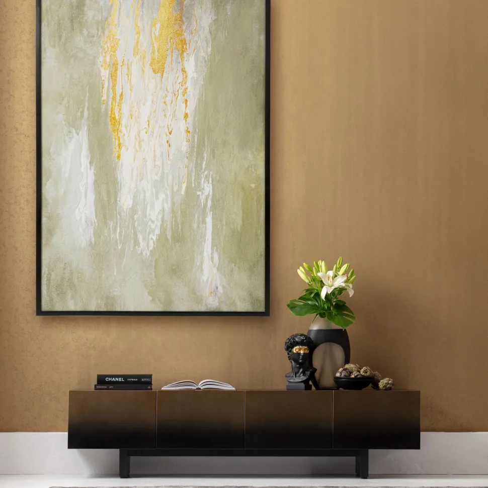 Gerahmtes Bild Artistas Grün 120x180cm