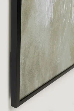 Gerahmtes Bild Artistas Grün 120x180cm