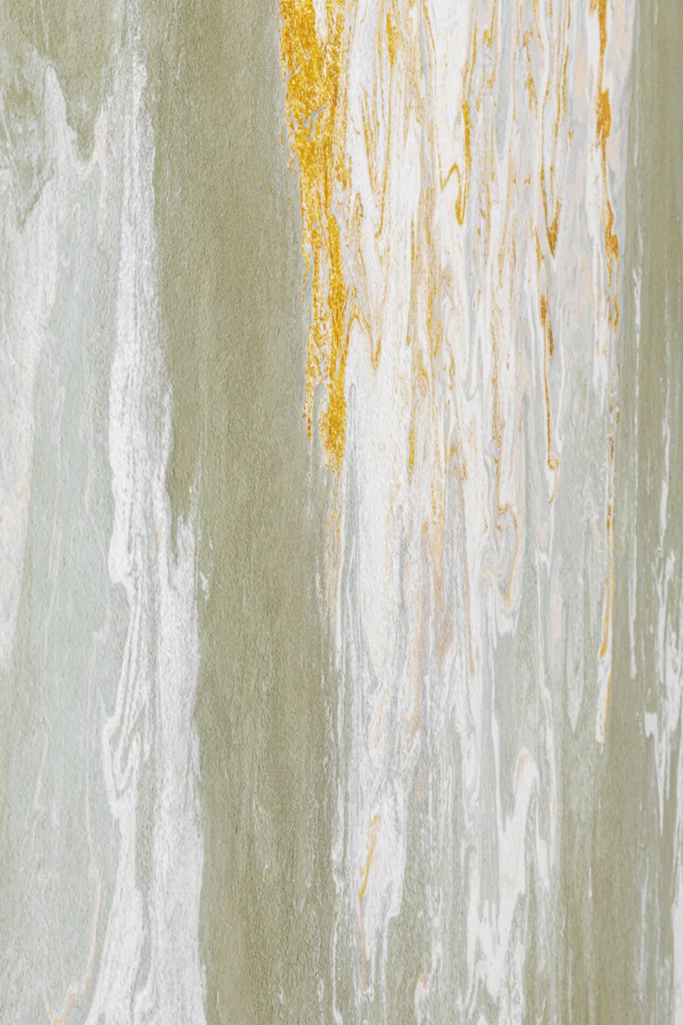 Gerahmtes Bild Artistas Grün 120x180cm