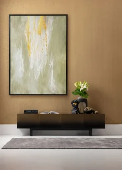 Gerahmtes Bild Artistas Grün 120x180cm