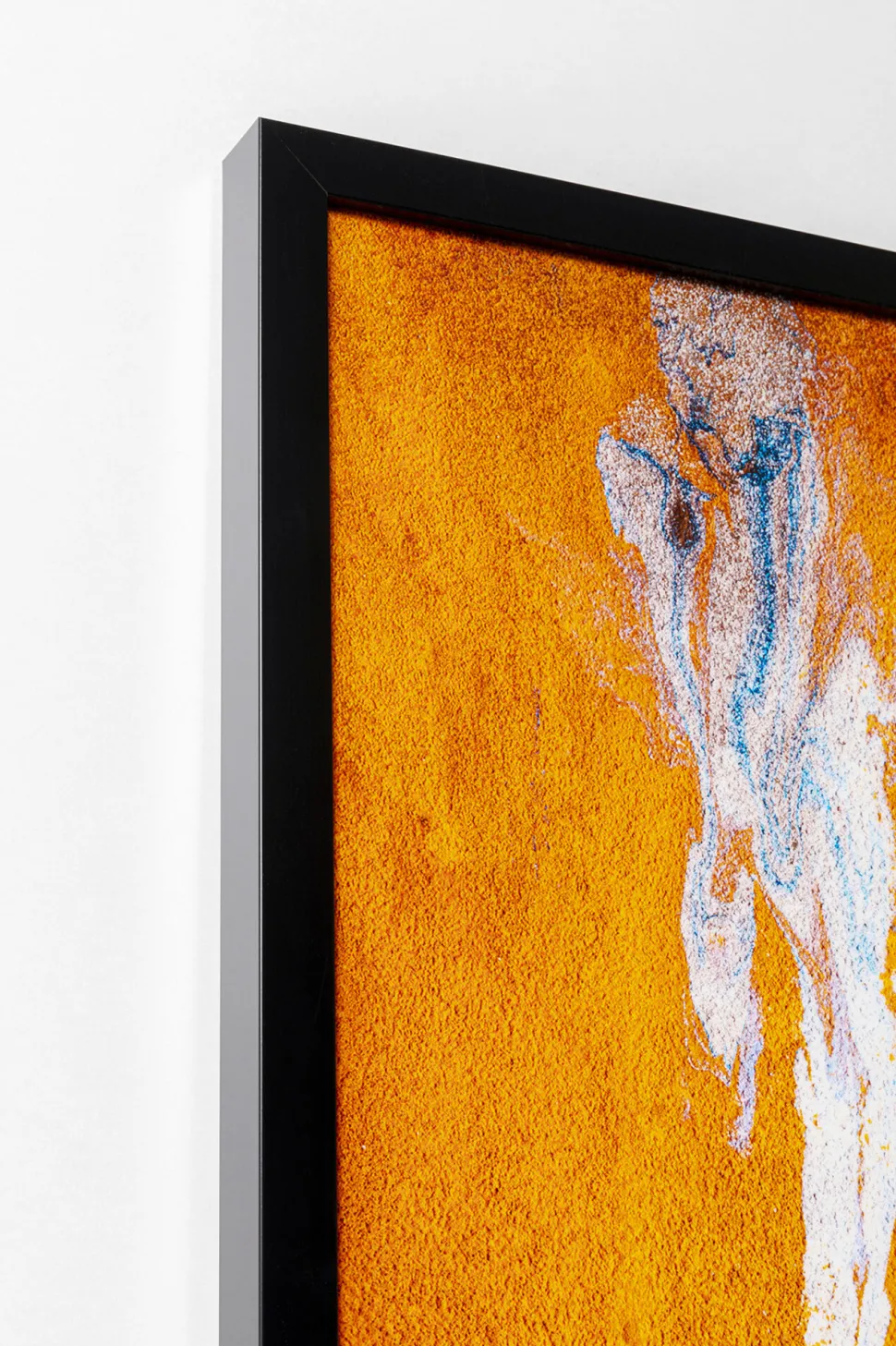 Gerahmtes Bild Artistas Orange 120x180cm