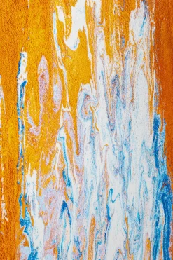 Gerahmtes Bild Artistas Orange 120x180cm
