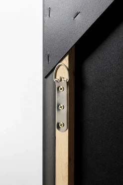 Gerahmtes Bild Artistas Orange 120x180cm