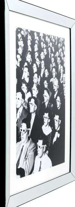 Gerahmtes Bild Audience 85x105cm