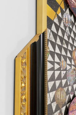 Gerahmtes Bild Balloons 160x260cm