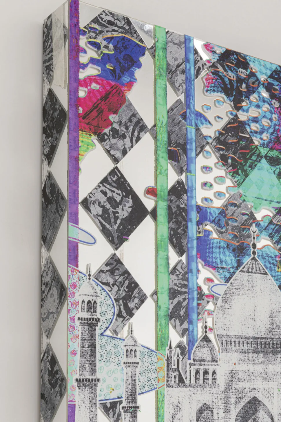 Gerahmtes Bild Blossom Girl 108x180cm