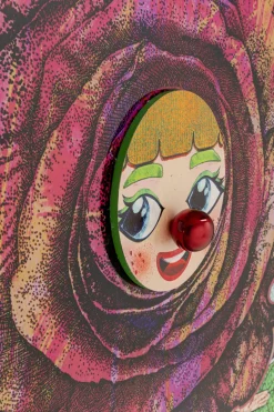 Gerahmtes Bild Blossom Girl 108x180cm