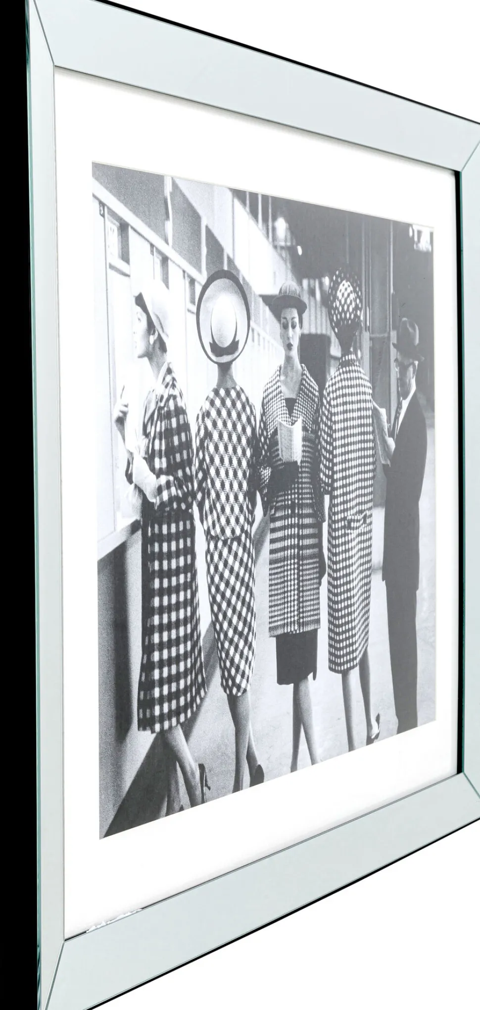 Gerahmtes Bild Book Club 105x85cm