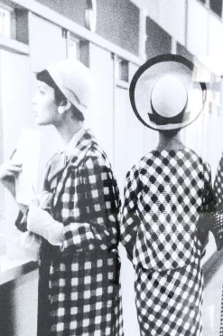 Gerahmtes Bild Book Club 105x85cm