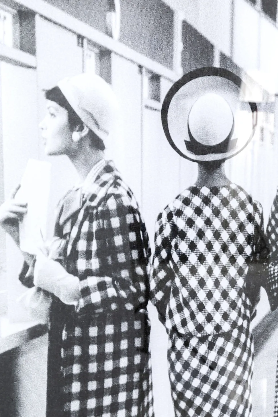 Gerahmtes Bild Book Club 105x85cm