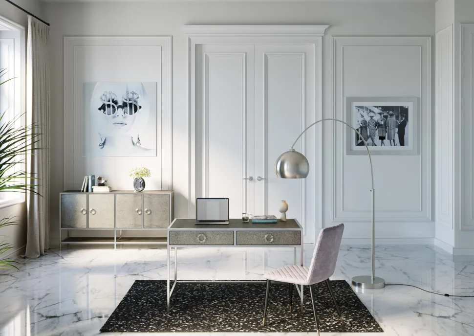 Gerahmtes Bild Book Club 105x85cm