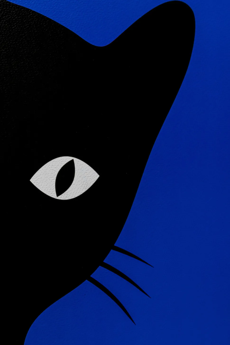 Gerahmtes Bild Ciao Gatto (2/Set)