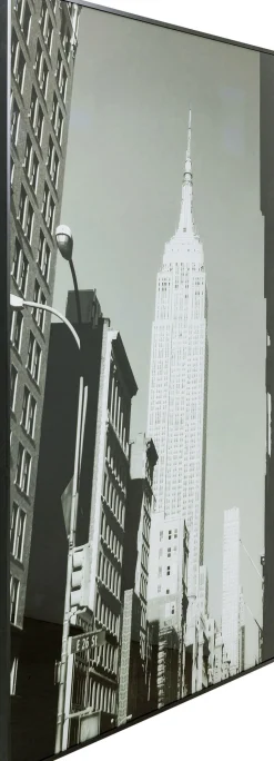 Gerahmtes Bild City Tour 100x150cm