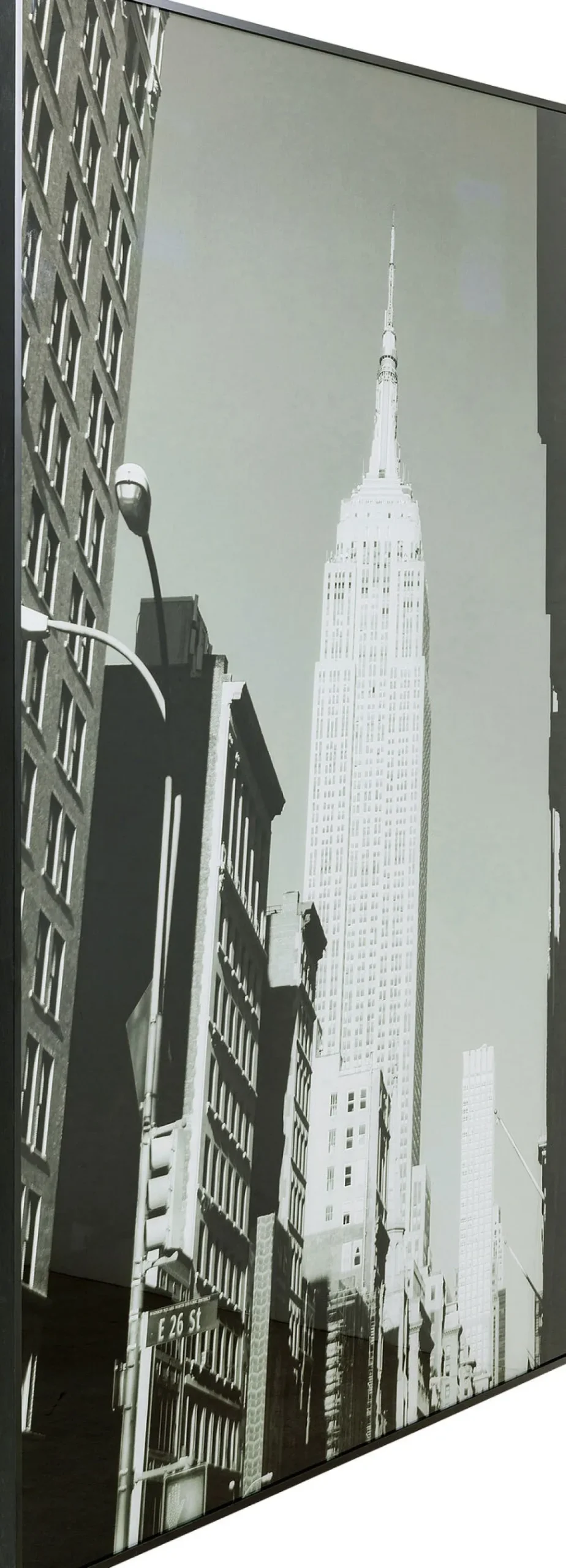 Gerahmtes Bild City Tour 100x150cm