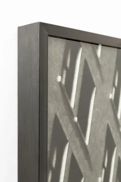 Gerahmtes Bild City Tour 100x150cm