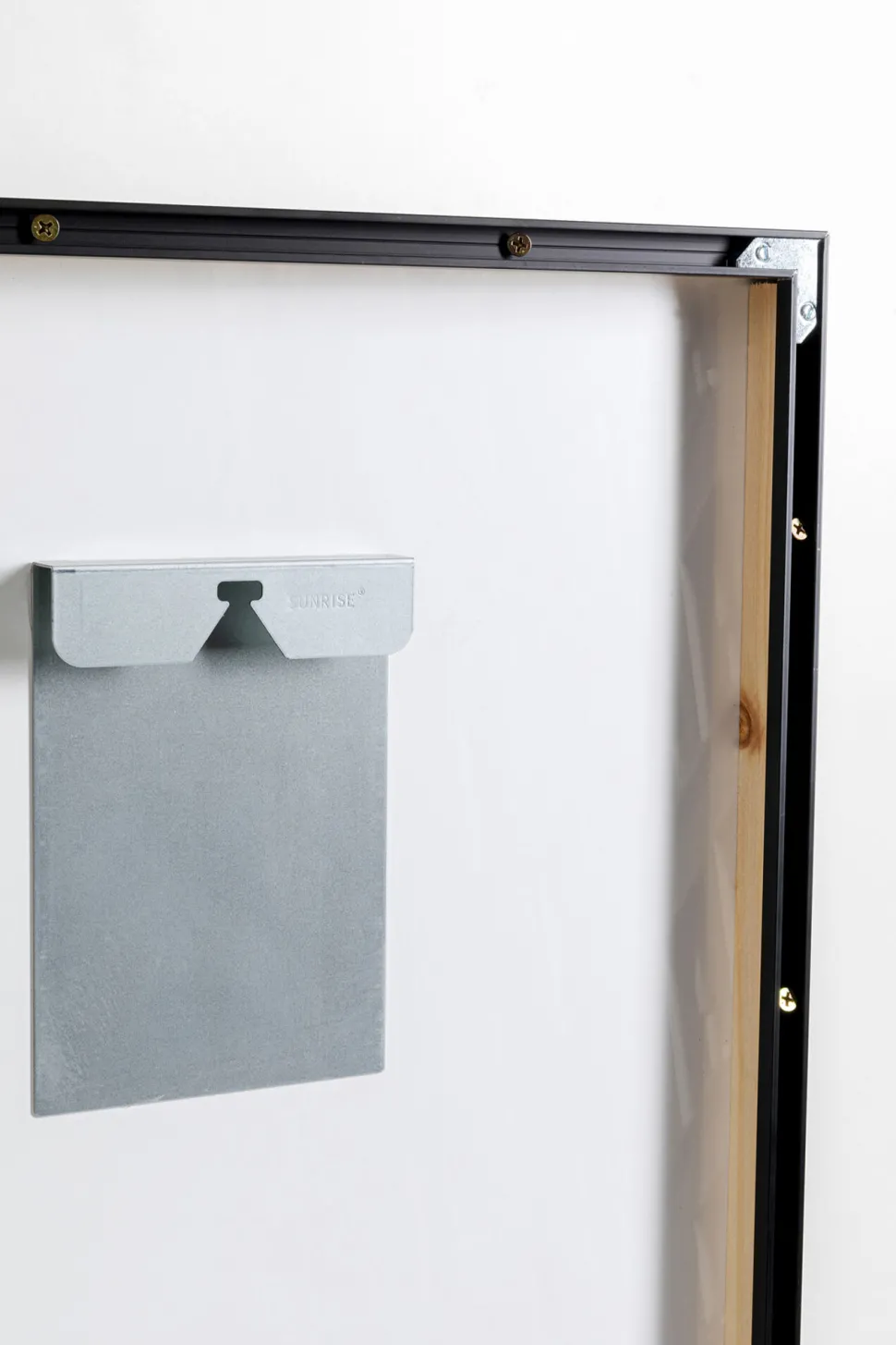 Gerahmtes Bild City Tour 100x150cm